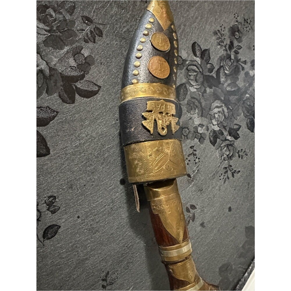 Nepali Nepalese Gurka Kukri Knife with Sheath
